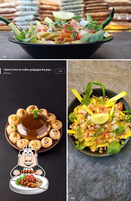 Ceviche at Shree Bhel