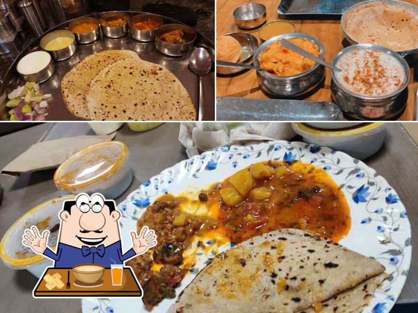 Meals at Shri Rajasthani Dhaba Restaurant