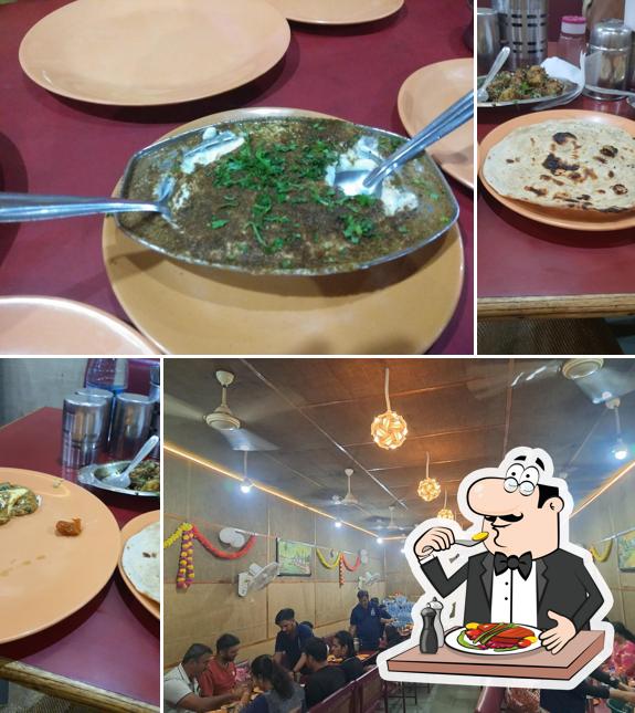 Meals at Sukh Sagar Restaurant