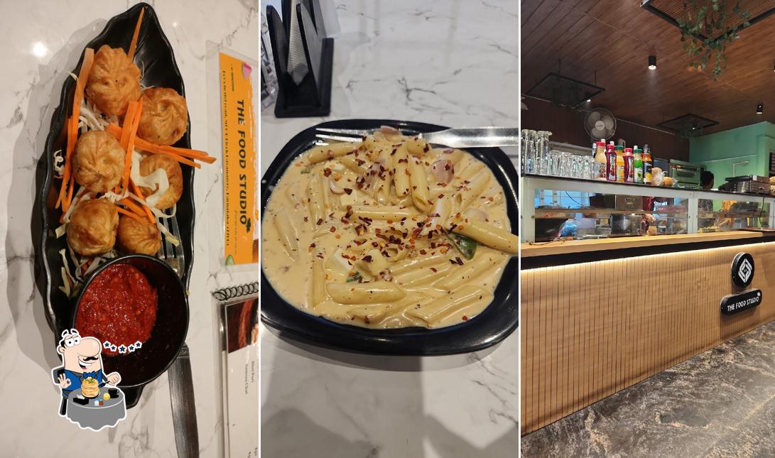 Food at The Food Studio Restaurant MCC B Block Daavanagere