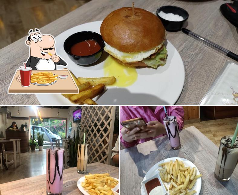 French fries at YUKI Restaurant