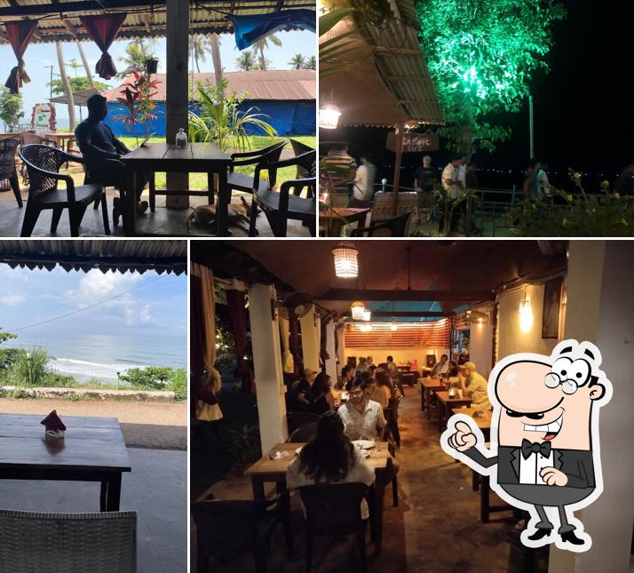 Check out how Holy Rabbit Restaurant looks inside