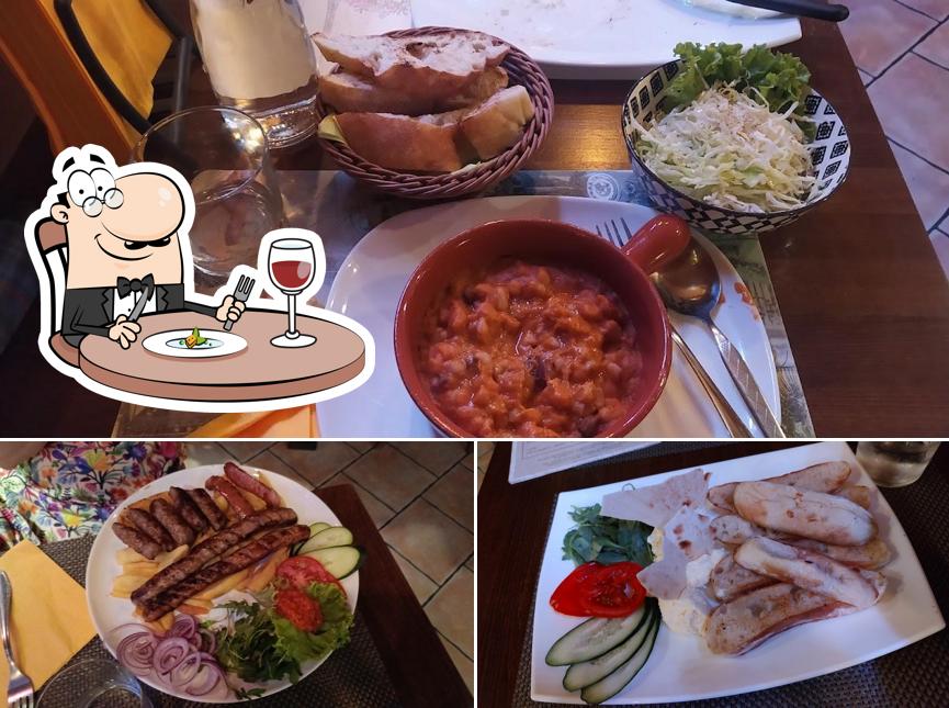Platti al Trattoria Rustico
