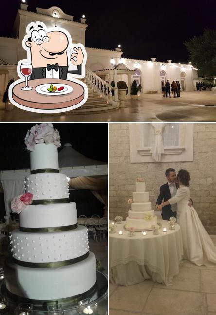 La immagine di cibo e esterno da Tenimento San Giuseppe