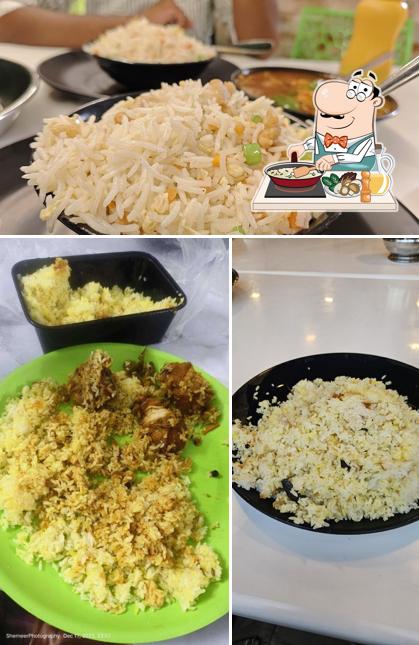 Fried rice at Biriyani Chembu Restaurant