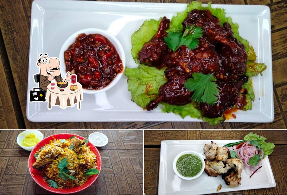Meals at Cafe Toit