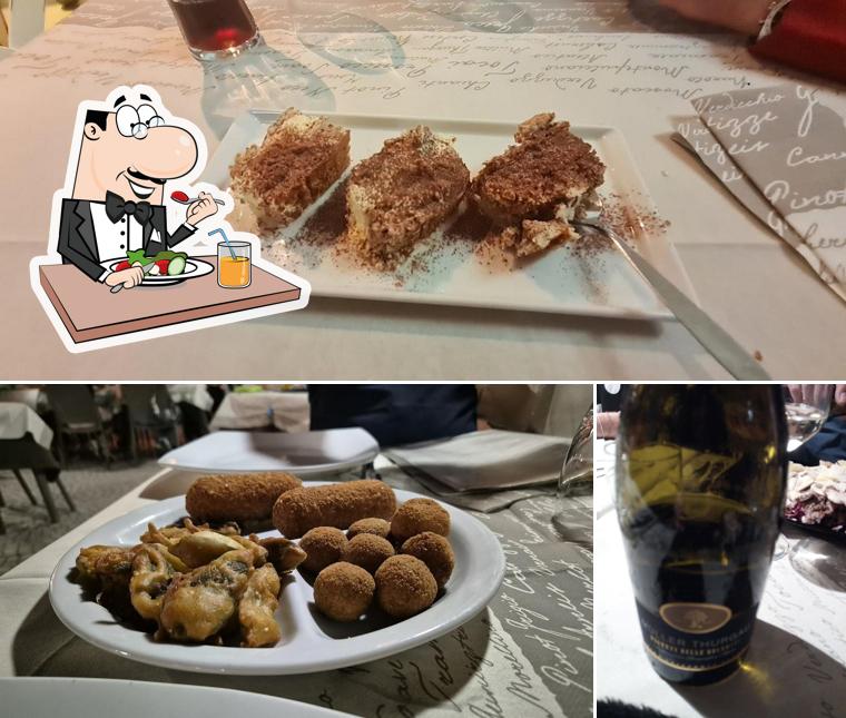 Doppio Senso si caratterizza per la cibo e vino