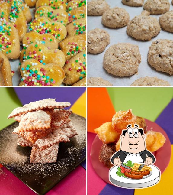 Platti al Pasticceria Regina Lucca