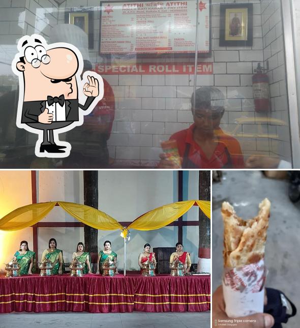 Here's a photo of Atithi Fast Food