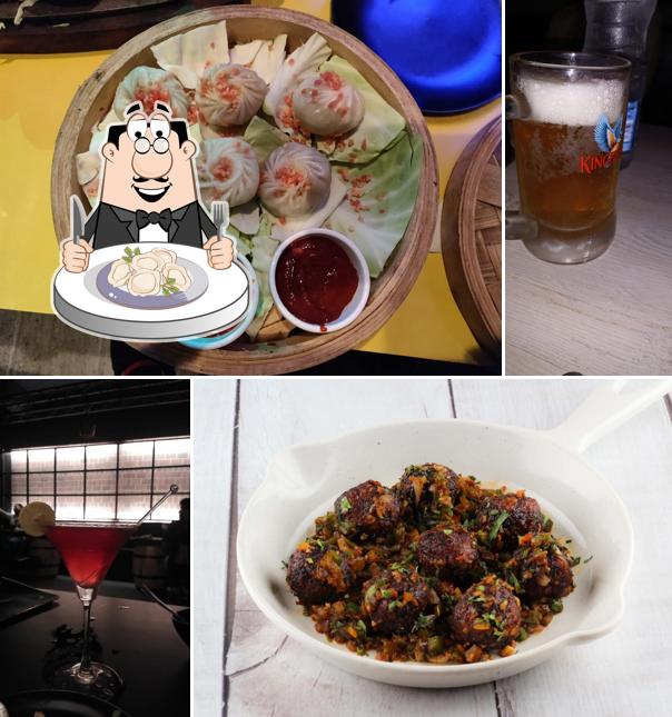 Dumplings at The Phoenix Restro Bar & Lounge