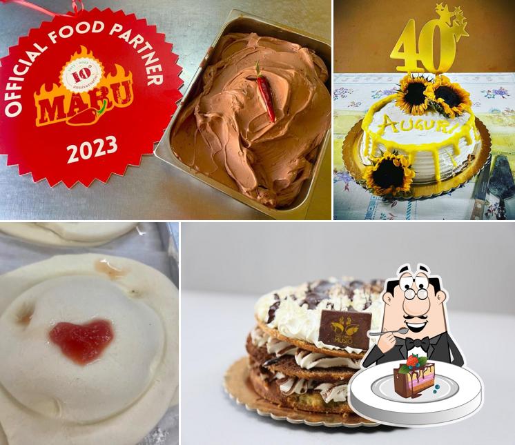 Torta al cioccolato al Dolcerie Musio