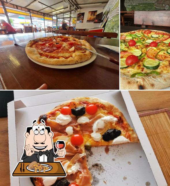 Prova una pizza a GRILL & BAR SERMINČEK, Sonja Kmetič, SpA