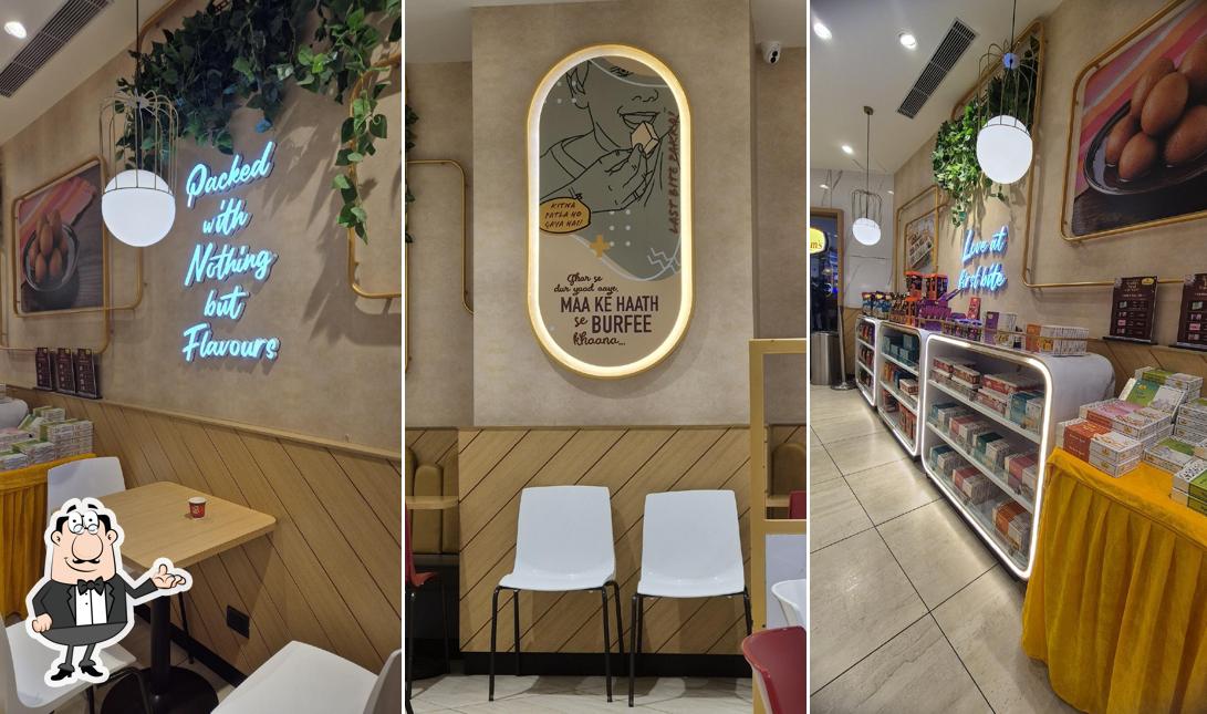 Check out how Haldiram's looks inside