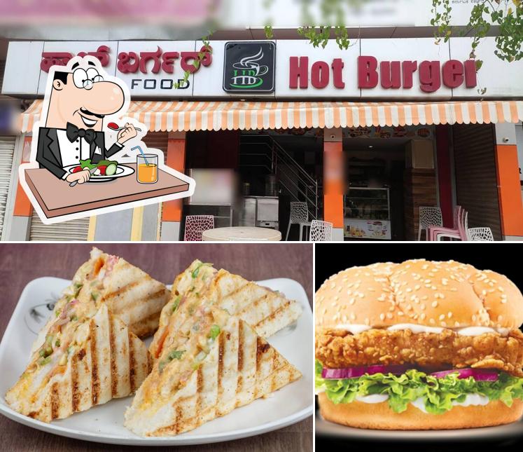 Food at Hot Burger