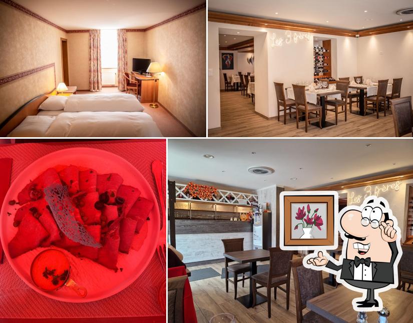 Gli interni di Hotel des Alpes (Les 3 frères)