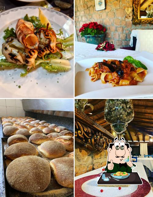 Cibo al Le Terrazze