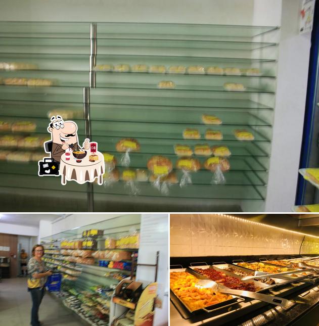 Comida em Olga Pão de Queijo