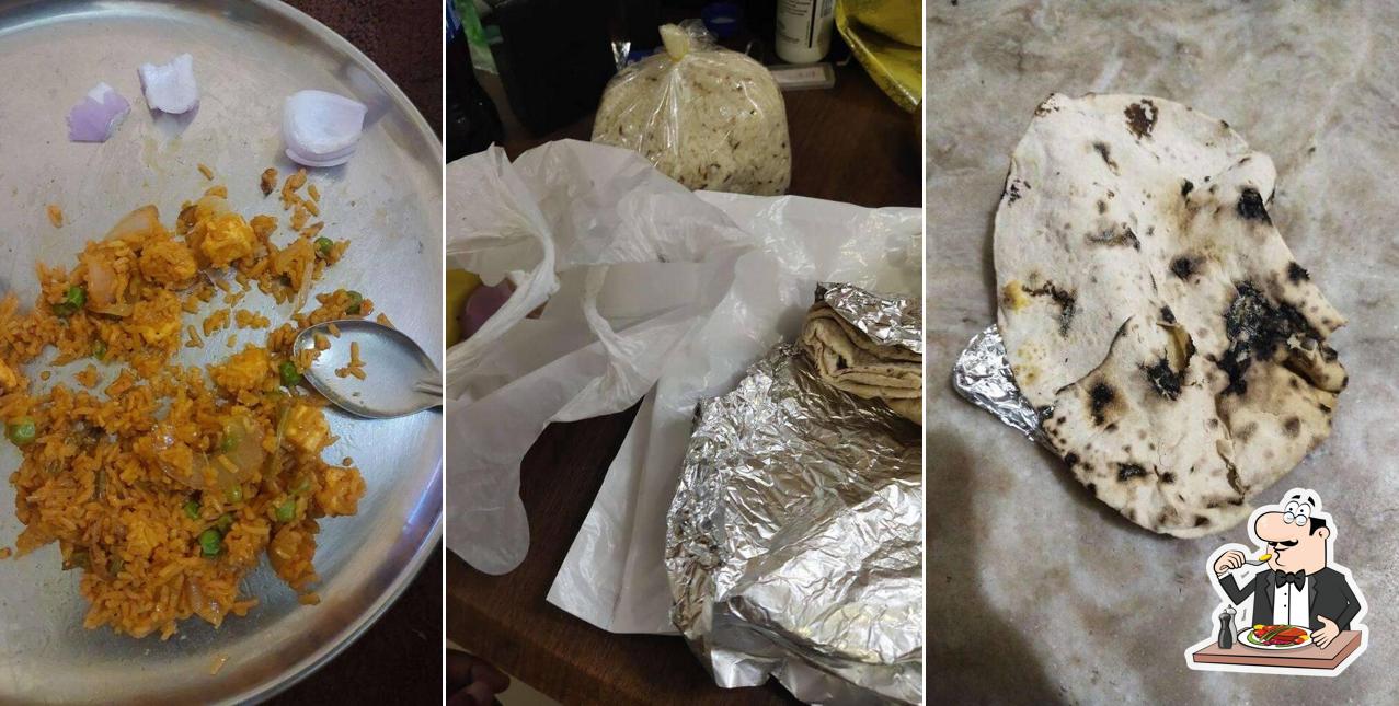 Meals at Pandit Bhojnalay Raigarh