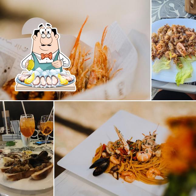 Prenditi la cucina di mare a Kite Beach Bar & Restaurant