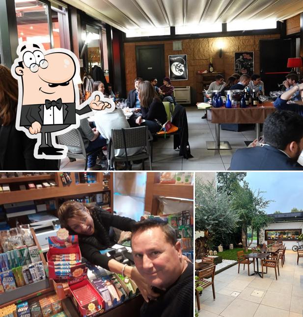 Siediti a un tavolo di NUOVO CAFFE' GIARDINO
