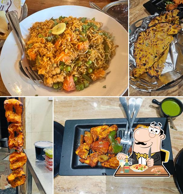 Pad thai at Punjabi Chulha - A Family Restaurant