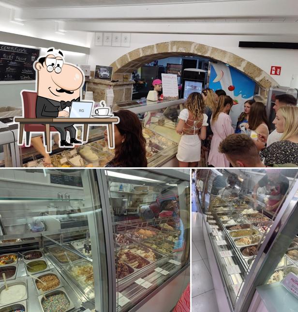 Dai un'occhiata agli interni di ReGelato