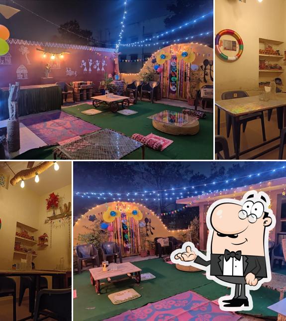 The interior of AH KITCHEN Biryani centre (Pre order only)