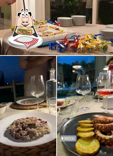 Club sandwich al Bricch. Ristorante