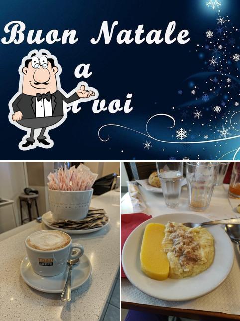 Gli interni di Brunch Bar Padova