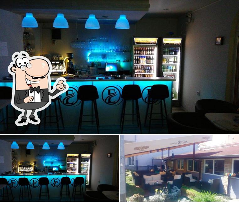 La interni e esterno del ristorante