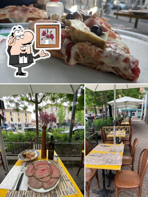 La immagine della interni e cibo di Ristorante Pizzeria da Franco e Rosi di Shao Jun