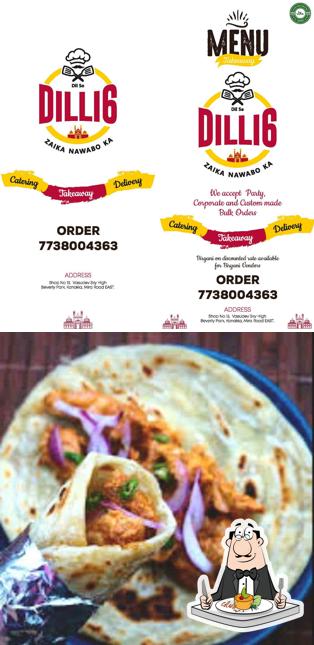 Food at Dil se DILLI 6 - Biryani, North Indian, Mughlai - Takeaway & Delivery - Catering & Party orders