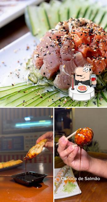 Tartar de atum em Fusô Sushi