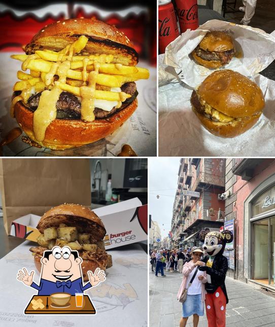Panino con maiale stirato al Gnam burger passion