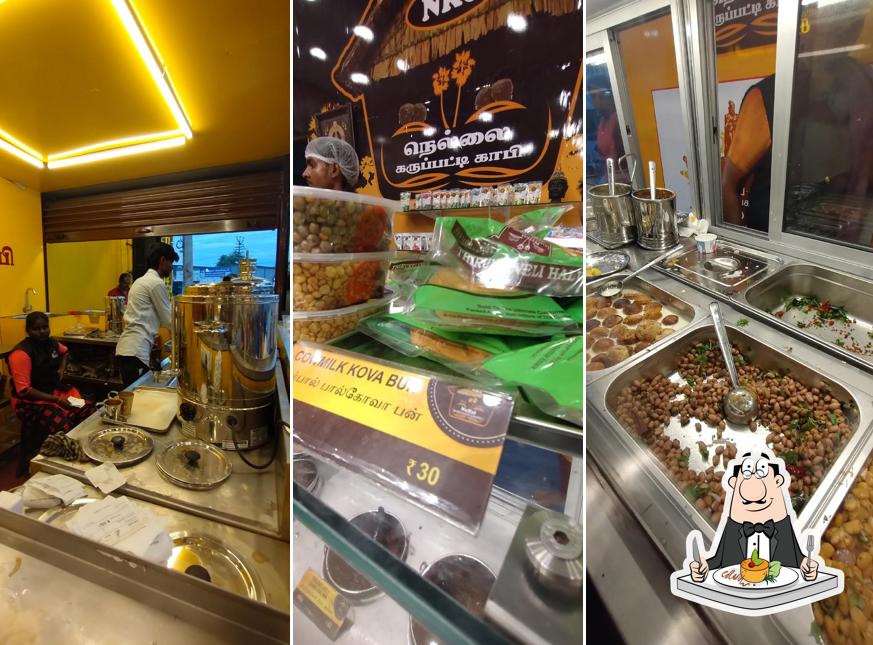 Meals at Nellai Karupatti Coffee