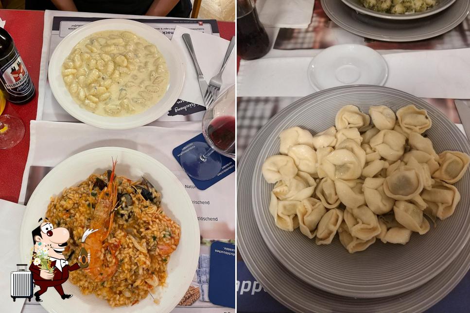 Osteria Alice serve alcolici