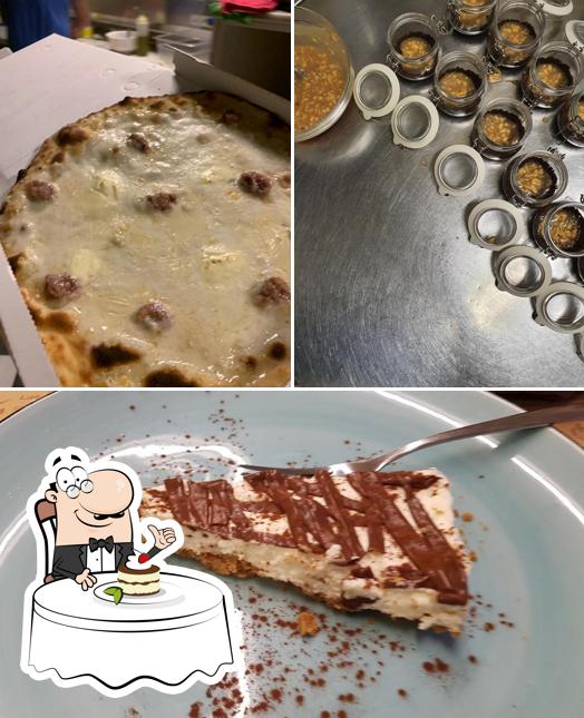 Tiramisù al Pizzeria Al Teatro
