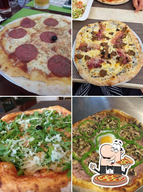 A Pizzeria ZARA - ULIKA, puoi provare una bella pizza