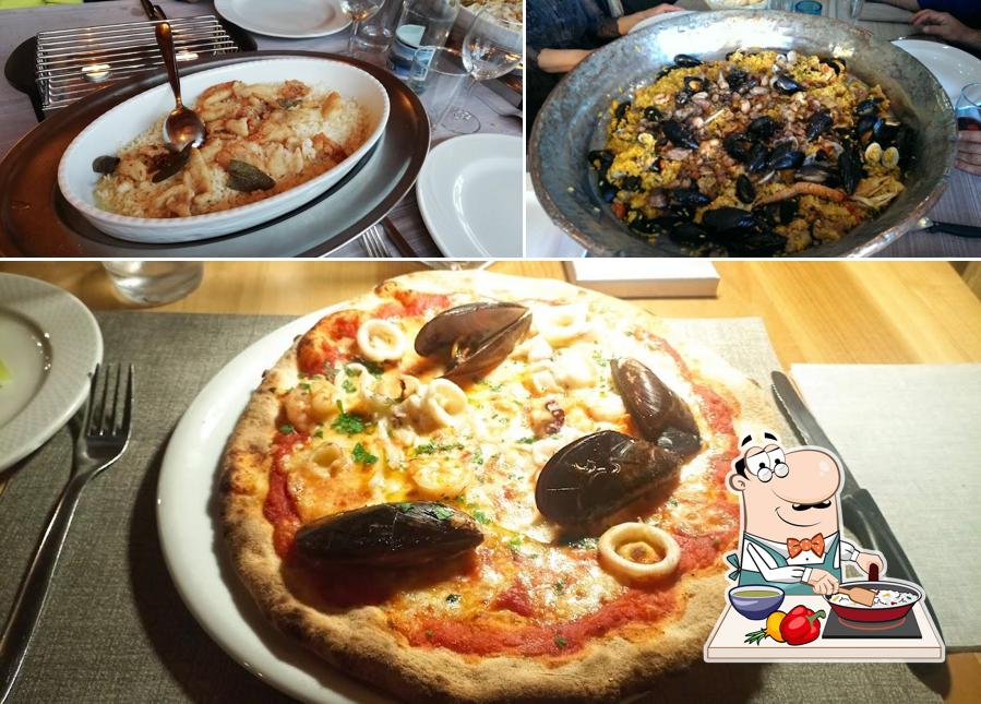 Paella al Ristorante Pizzeria Il Cris