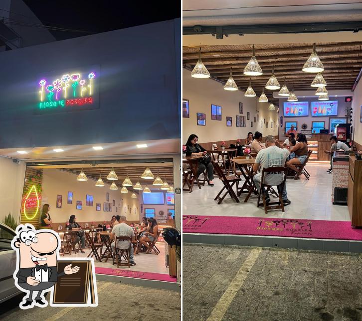 O exterior do Kiosque Roseira Express - Várzea Paulista