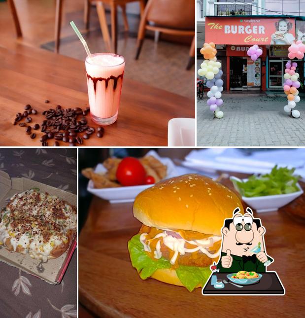 Food at The Burger Court