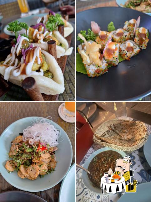 Meals at Next Round Bar & Kitchen