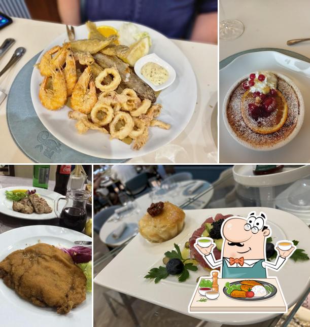 Calamari fritti al Ristorante Il Cavallino