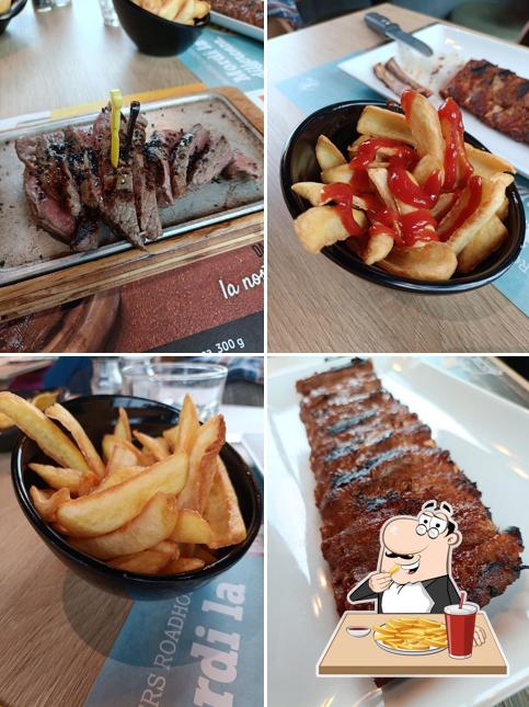 Patatine fritte al Roadhouse Restaurant Forlì