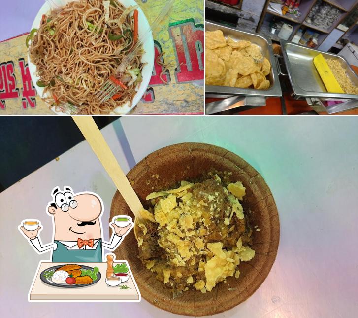 Meals at Shyam Bihari chat Corner