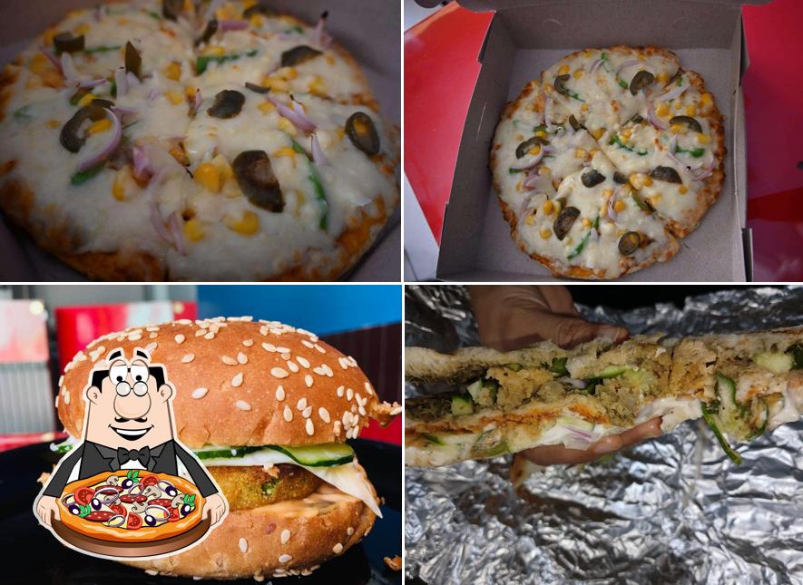 Get different kinds of pizza