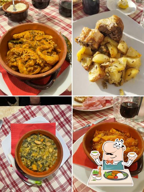 Platti al Vineria Dal Chiodo