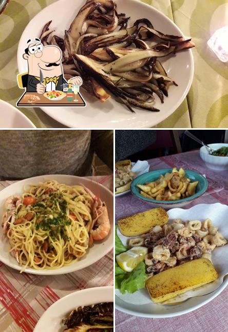 Platti al Trattoria la Boa