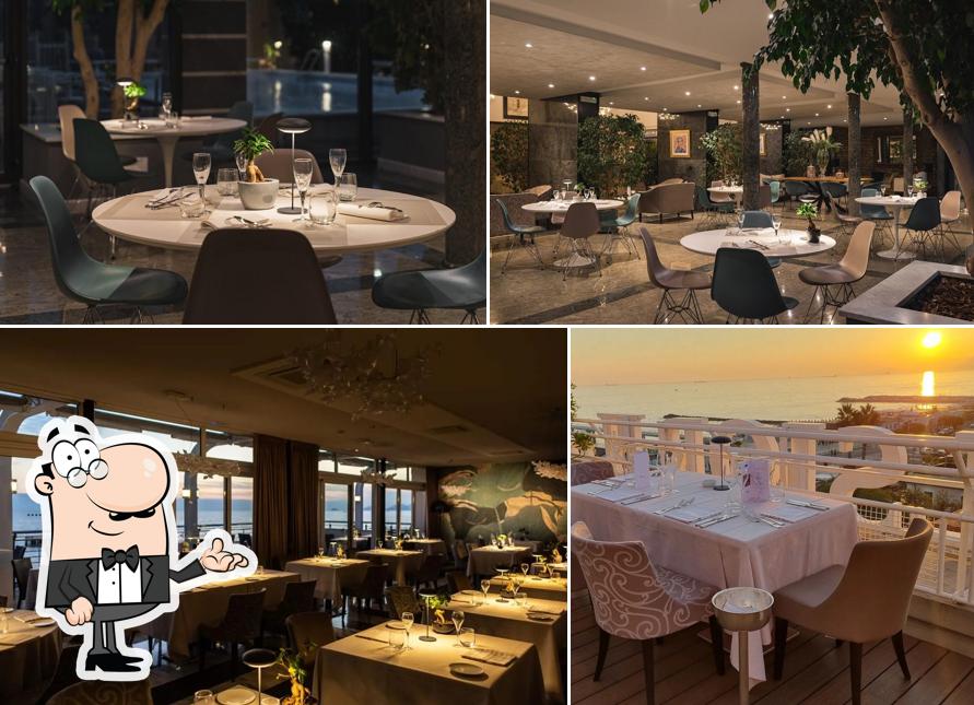 Gli interni di Ristorante IL SESTANTE Marina di Massa