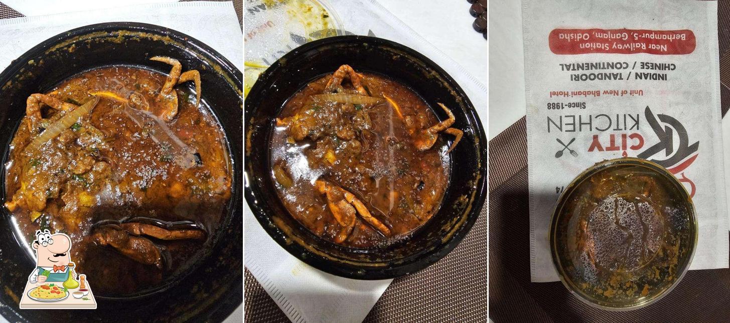 Meals at City Kitchen Restaurant & Sky Lounge